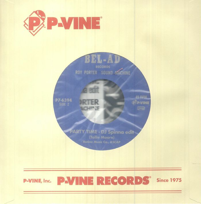 ROY PORTER SOUND MACHINE - Party Time (feat DJ Spinna edit)