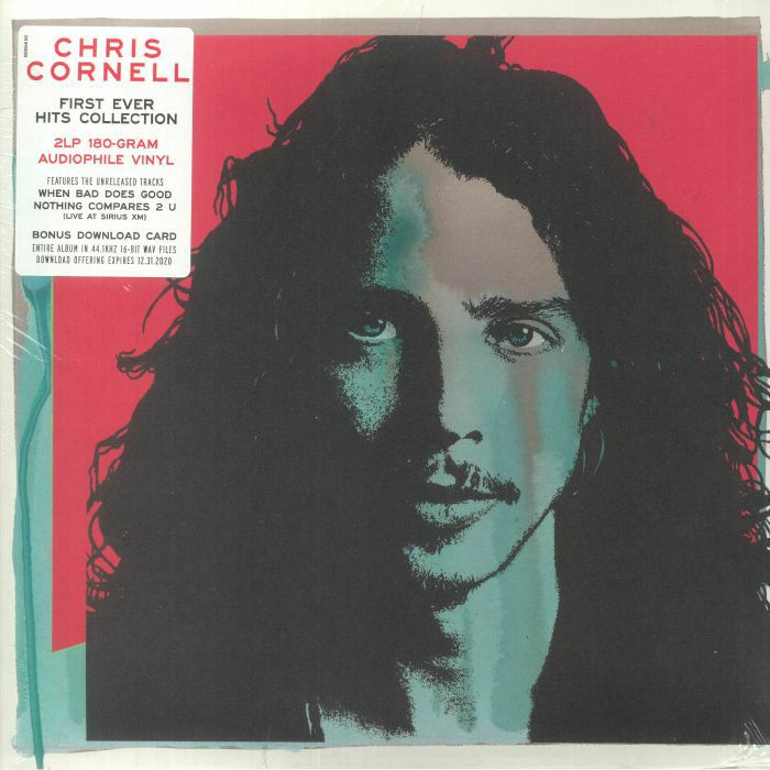 Chris CORNELL SOUNDGARDEN TEMPLE OF THE DOG AUDIOSLAVE Chris