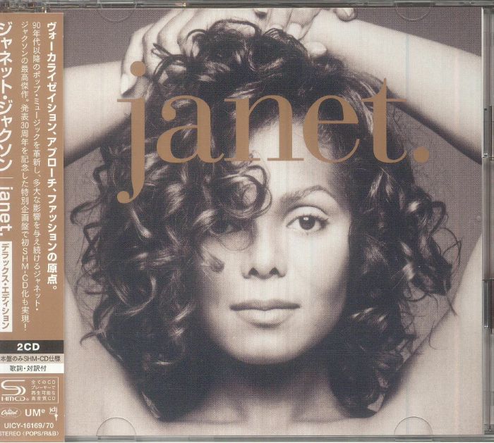 Janet JACKSON - Janet (Deluxe Edition)