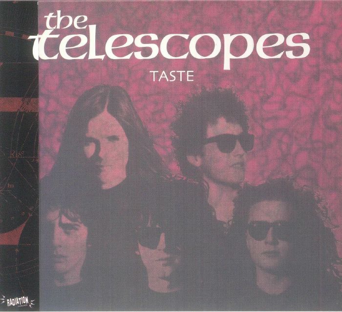 The TELESCOPES - Taste (reissue)