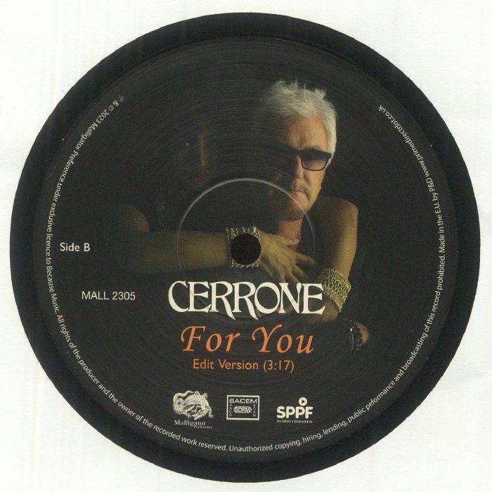 CERRONE - For You