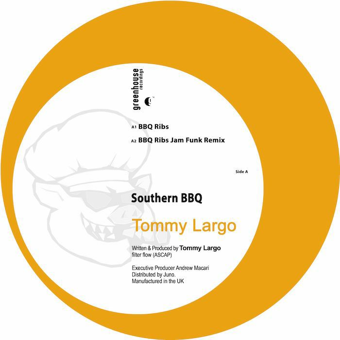 LARGO, Tommy - Southern BBQ EP (feat Jam Funk, Oddphonic mixes)