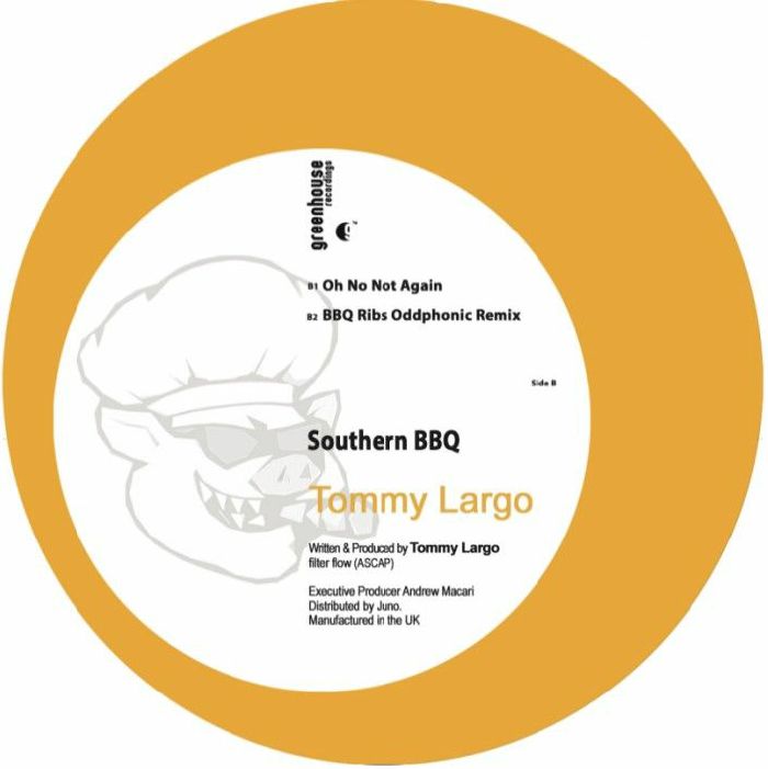 LARGO, Tommy - Southern BBQ EP (feat Jam Funk, Oddphonic mixes)