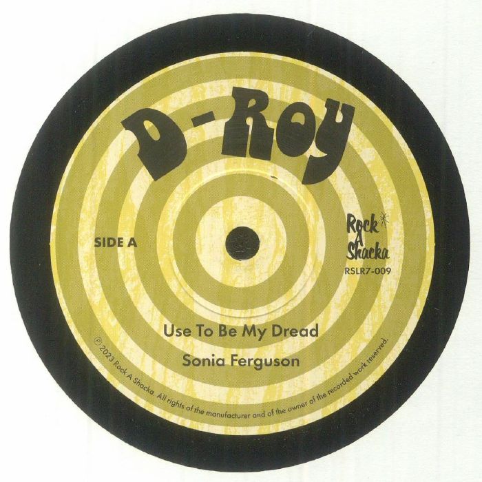 FERGUSON, Sonia/TYRONE DAVID - Use To Be My Dread