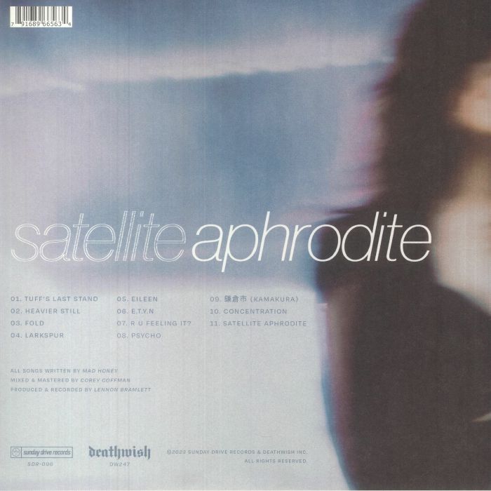 MAD HONEY - Satellite Aphrodite