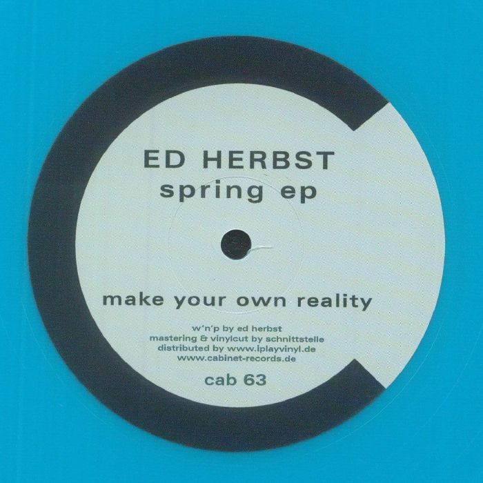 Ed HERBST - Spring EP Vinyl at Juno Records.