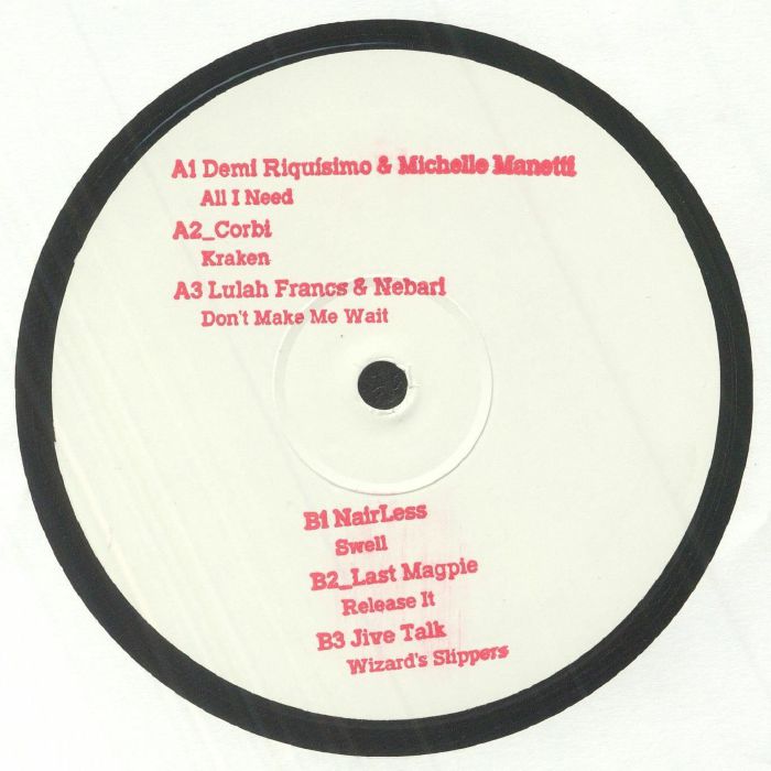 Various Artists / Kraken EP (Demi Riquísimo, Michelle Manetti, Corbi, NairLess)