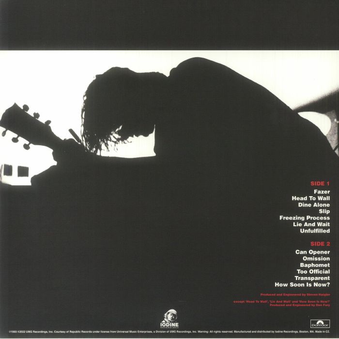 QUICKSAND Slip (30th Anniversary Edition) Vinyl at Juno Records.