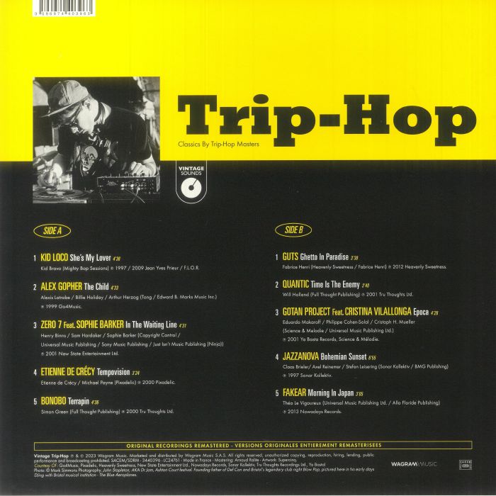 VARIOUS - Vintage Sounds: Trip Hop