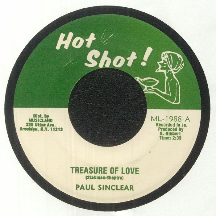 SINCLAIR, Paul/ALL STARS - Treasure Of Love