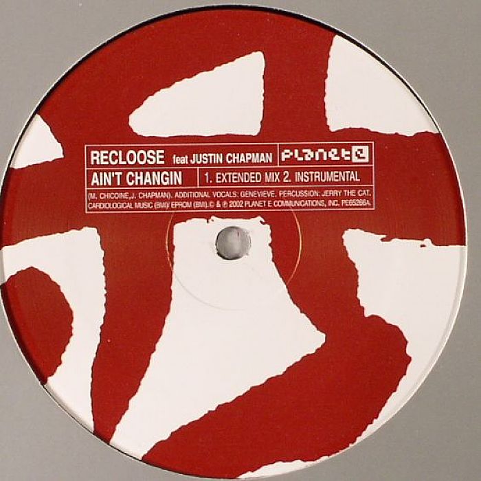 RECLOOSE feat JUSTIN CHAPMAN - Ain't Changin