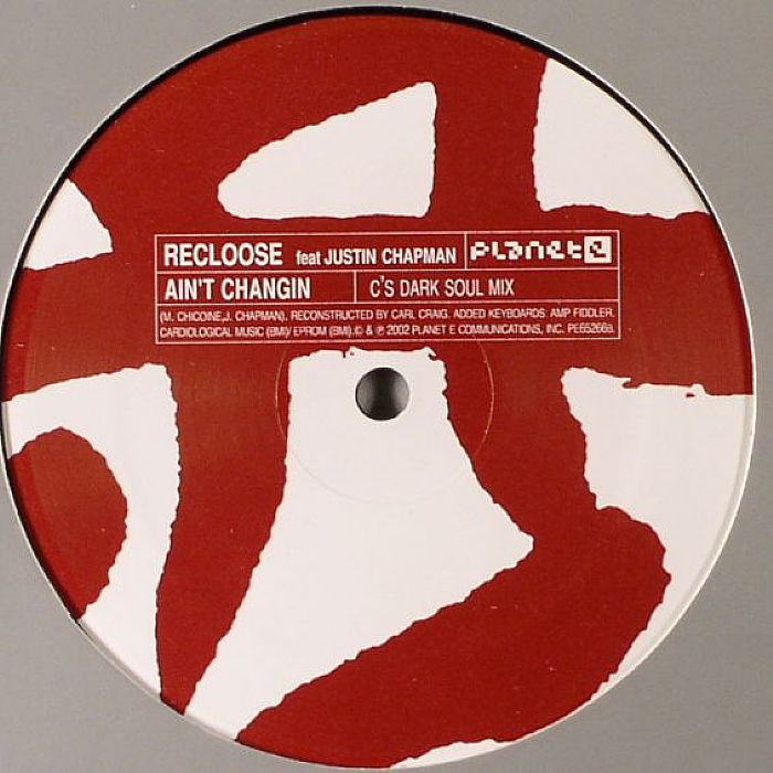 RECLOOSE feat JUSTIN CHAPMAN - Ain't Changin