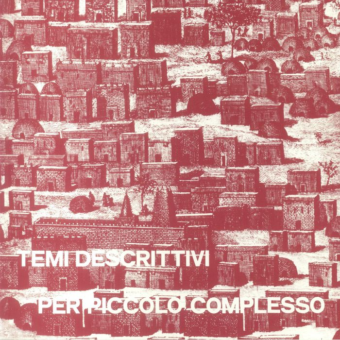 UMILIANI, Piero - Temi Descrittivi Per Piccolo Complesso (reissue)