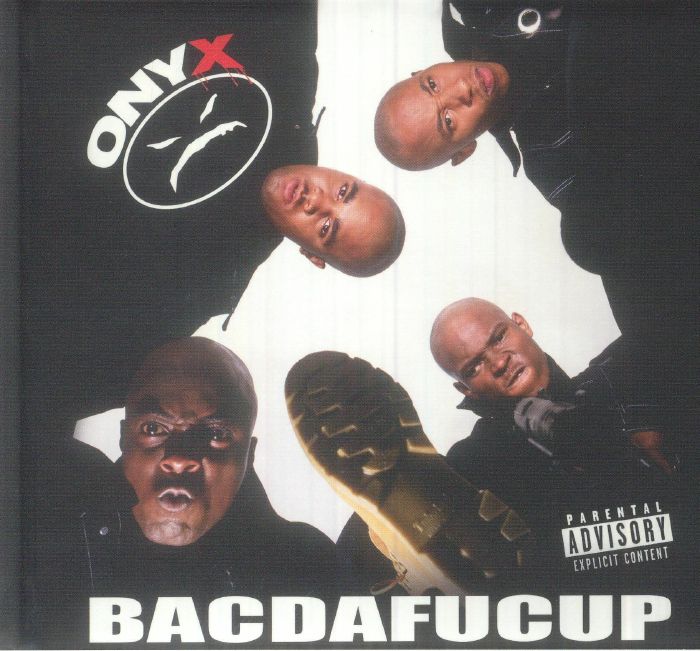 Onyx Bacdafucup Album Cover T-Shirt Black – ALBUM COVER T-SHIRTS