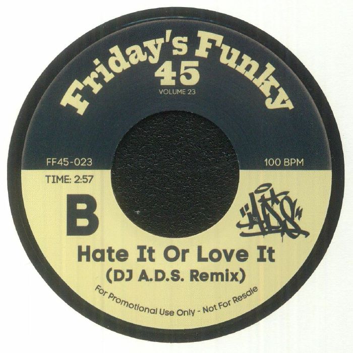 DJ ADS - 93' Til Infinity (remixes)