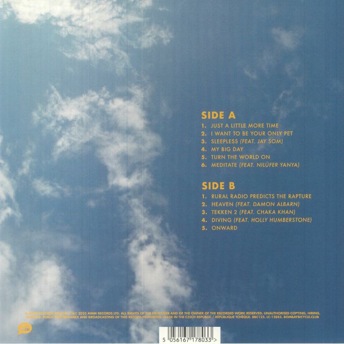 BOMBAY BICYCLE CLUB - My Big Day