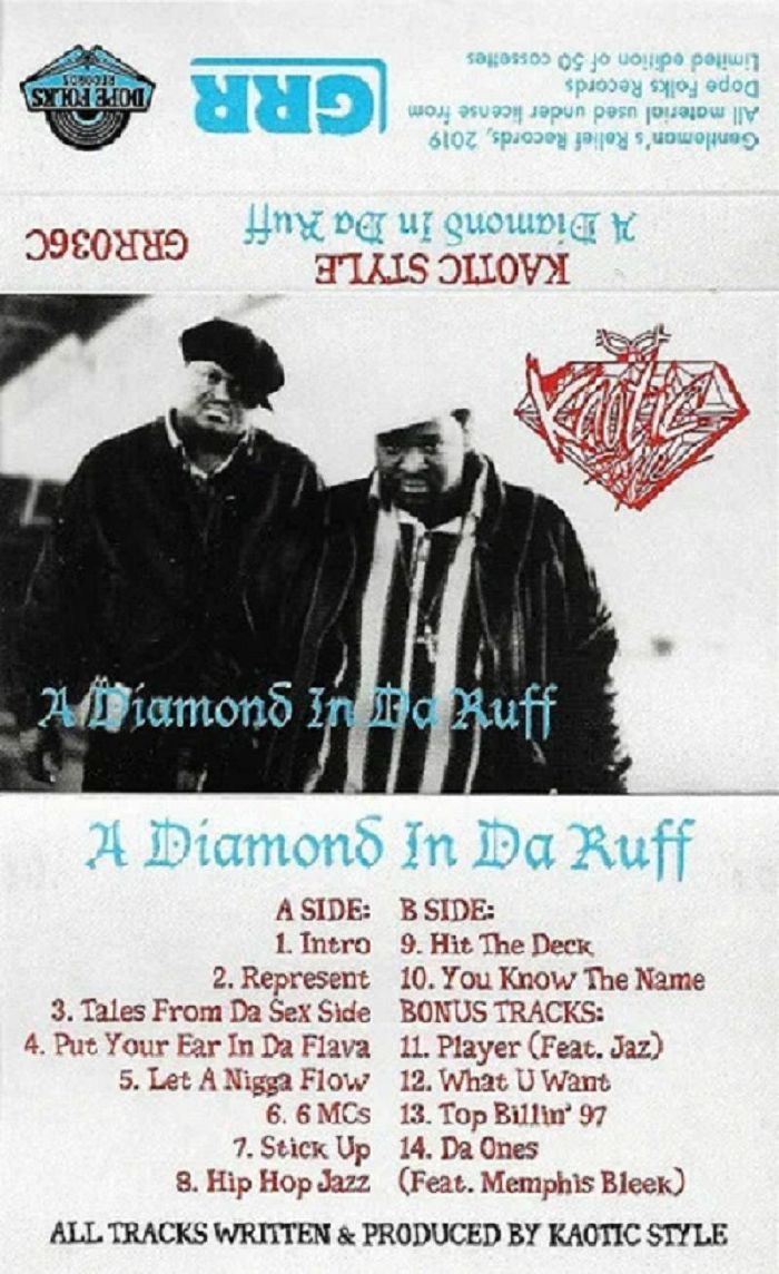 KAOTIC STYLE DIAMONDS IN DA RUFF レコード - 洋楽