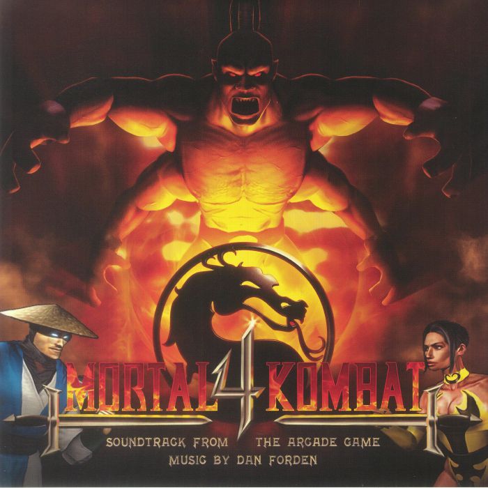 Dan FORDEN - Mortal Kombat 4 (Soundtrack)