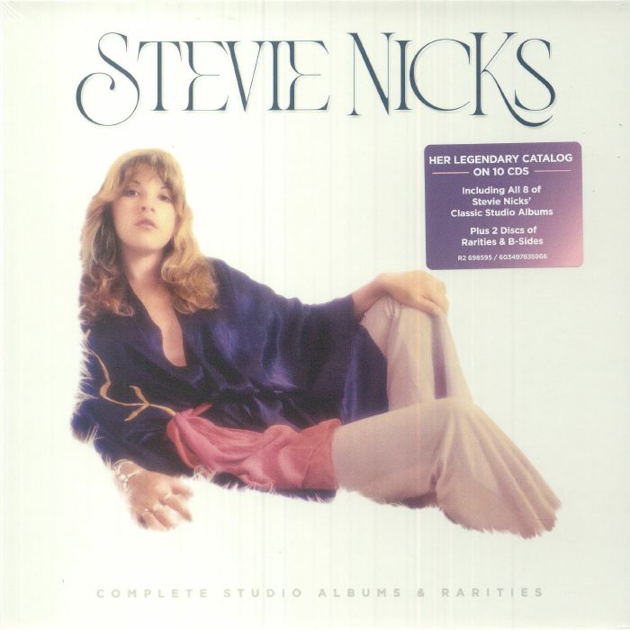 Stevie Nicks Complete Studio Albums Rarities Cd At Juno Records