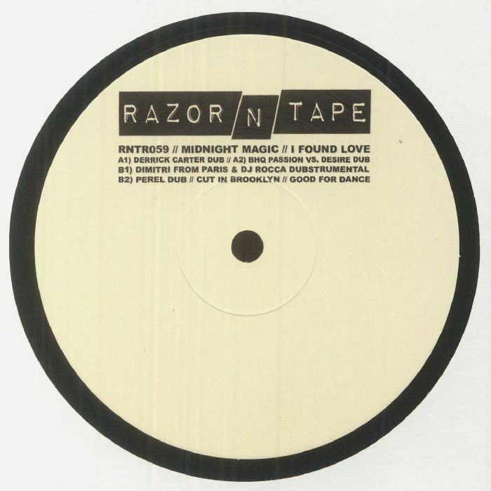 Midnight Magic / I Found Dubs (Dubs by Derrick Carter, Dimitri From Paris & DJ Rocca & Perel) Midnight Magic / I Found Dubs (Dubs by Derrick Carter, Dimitri From Paris & DJ Rocca & Perel)