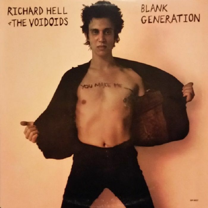 RICHARD HELL & THE VOIDOIDS - Blank Generation (Deluxe)