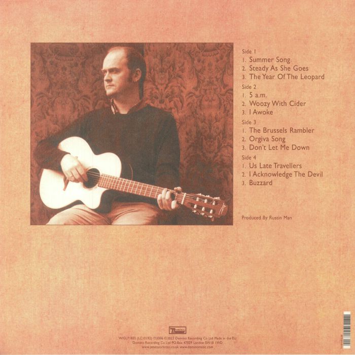 YORKSTON, James - The Year Of The Leopard (reissue)