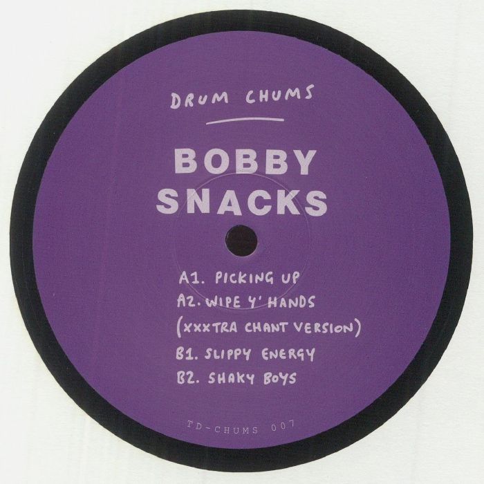 BOBBY SNACKS - Drum Chums Vol 7