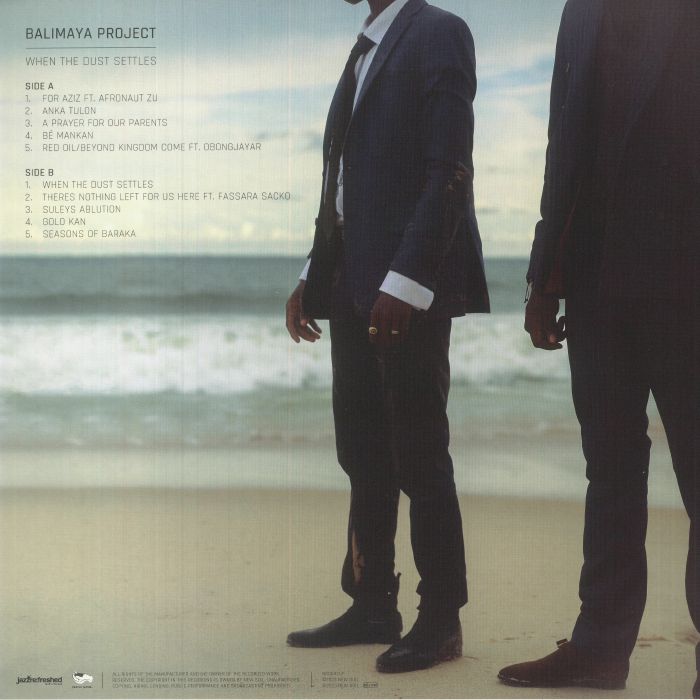 BALIMAYA PROJECT - When The Dust Settles