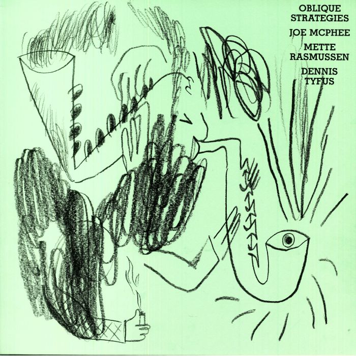Joe McPHEE/METTE RASMUSSEN/DENNIS TYFUS - Oblique Strategies Vinyl at ...