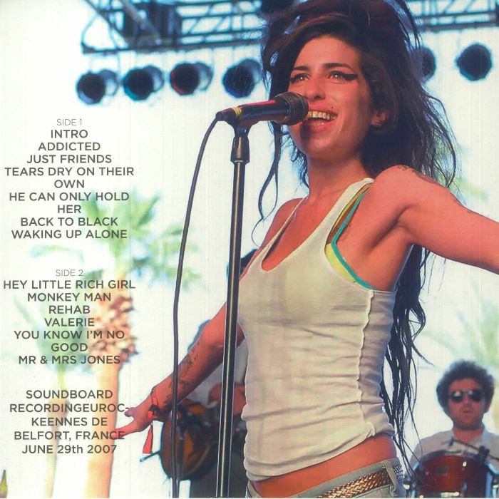 WINEHOUSE, Amy - Am I Not Your Girl?
