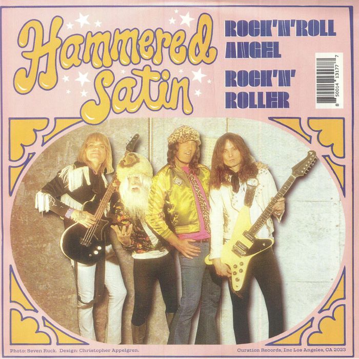 HAMMERED SATIN - Rock 'N' Roller