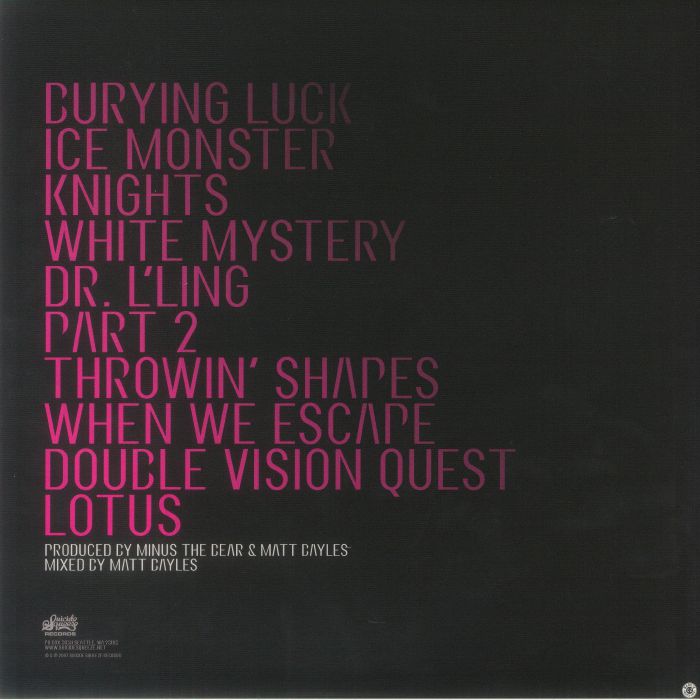 MINUS THE BEAR - Planet Of Ice