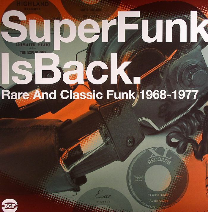 VARIOUS - Super Funk Is Back Vol 5: Rare & Classic Funk 1968-1977 (B-STOCK)