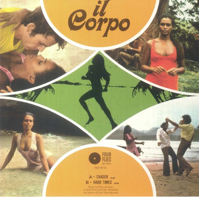 UMILIANI, Piero - Il Corpo (Soundtrack)