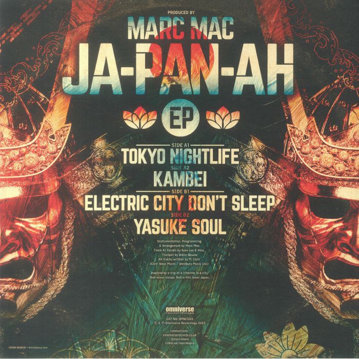 MARC MAC - Ja Pan Ah EP