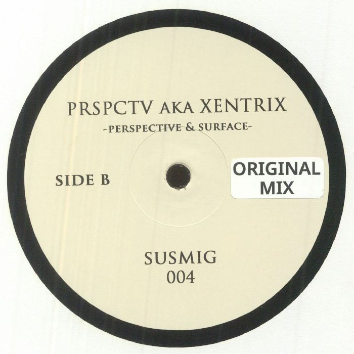 PRSPCTV aka XENTRIX - Perspective & Surface (feat Oliver Hess remix)
