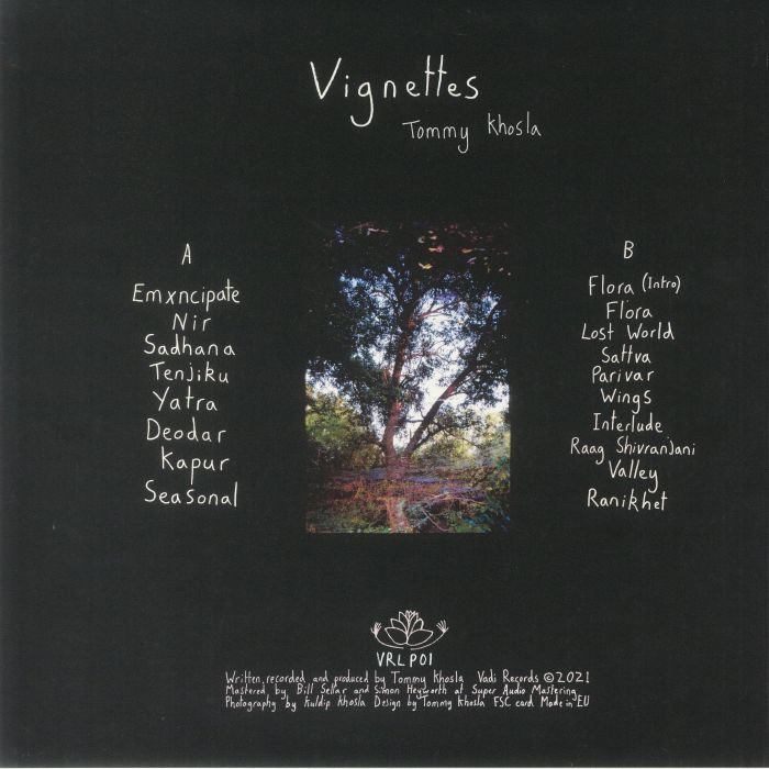 KHOSLA, Tommy - Vignettes