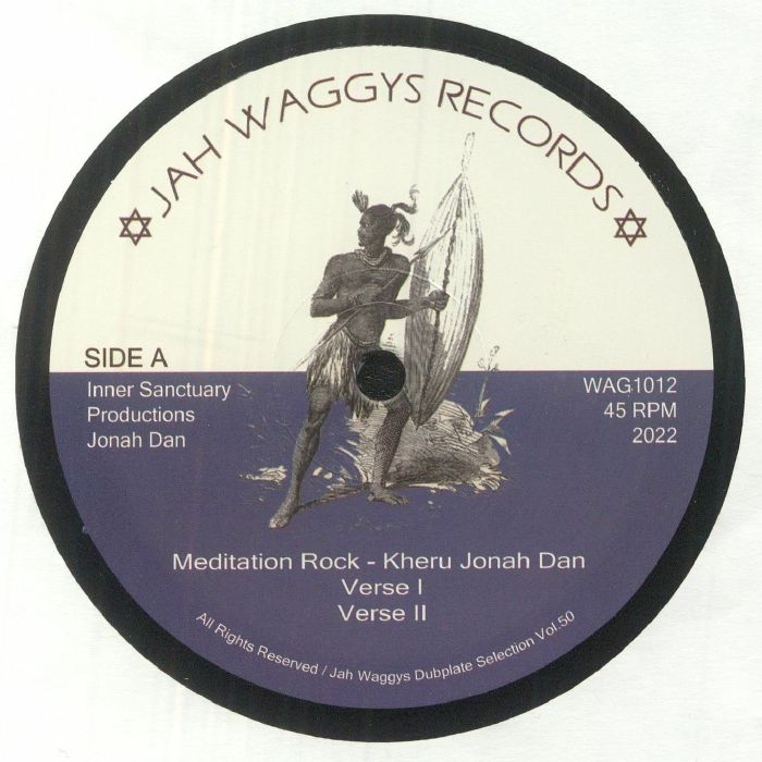 KHERU JONAH DAN/BORIS - Meditation Rock
