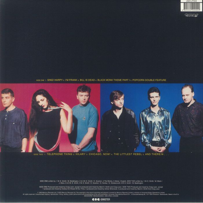 英 THE FALL/EXTRICATE/COG SINISTER 842 204-1 Buy The Fall : Extricate Album Sampler (CD, Promo, Smplr) Online