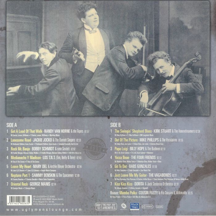 VARIOUS - Down At The Ugly Men's Lounge Vol 7