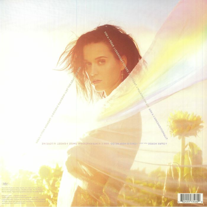 KATY PERRY - Prism (10th Anniversary Edition)