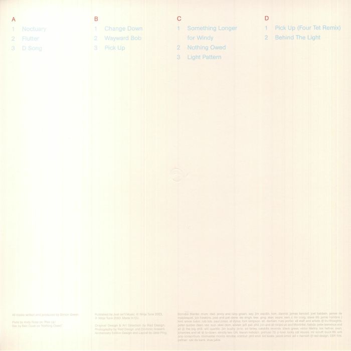 BONOBO - Dial "M" For Monkey (20th Anniversary Edition)