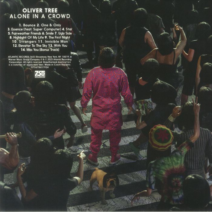 TREE, Oliver - Alone In A Crowd