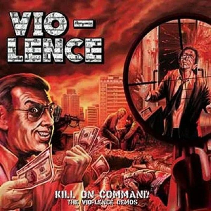 Музыка command. Vio-Lence oppressing the masses.