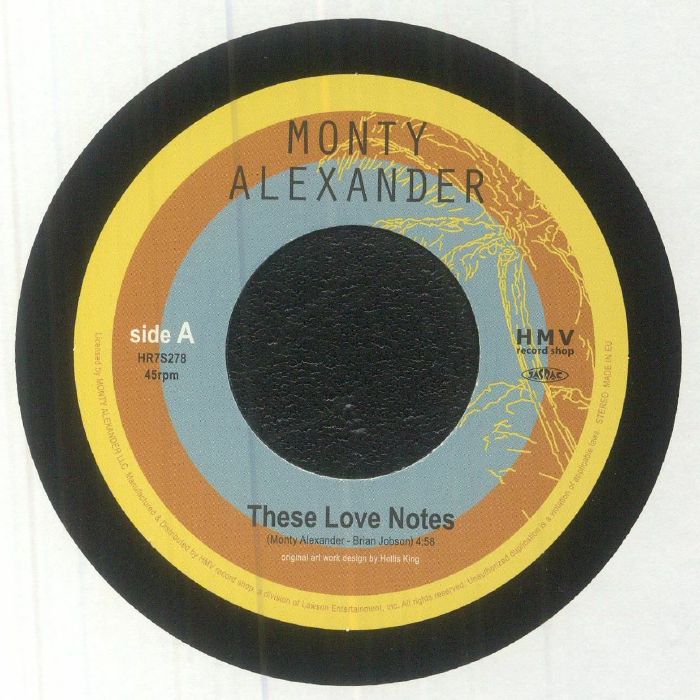 MONTY ALEXANDER these love notes - 邦楽