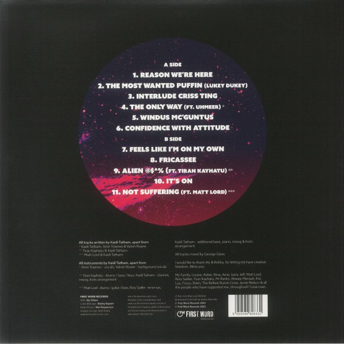TATHAM, Kaidi - The Only Way