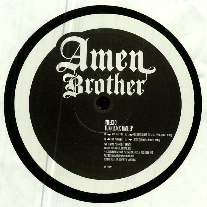 INFEKTO - Turn Back Time EP