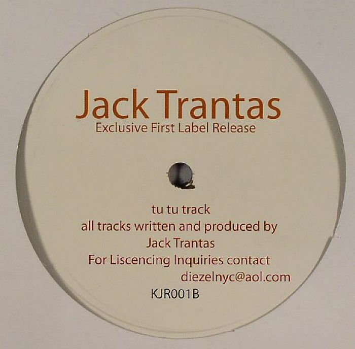 TRANTAS, Jack - Tu Tu Track (B-STOCK)