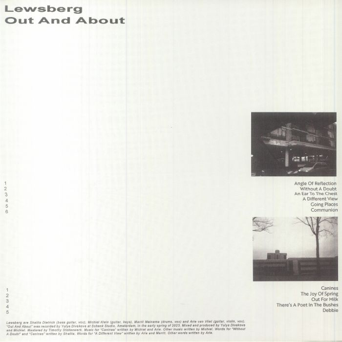 LEWSBERG - Out & About