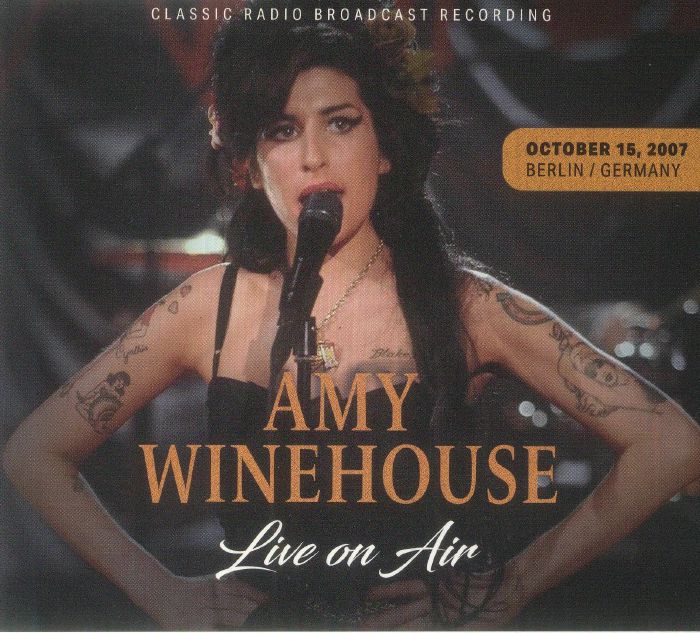 Amy Winehouse - Broadcast Berlin (Vinyle Neuf) main image 0